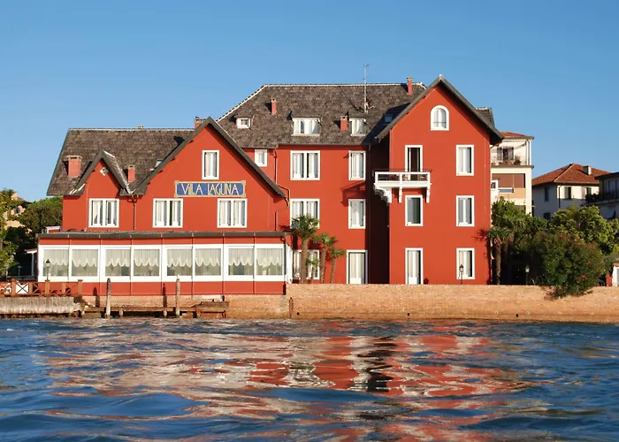Hotel Villa Laguna Venedig-Lido
